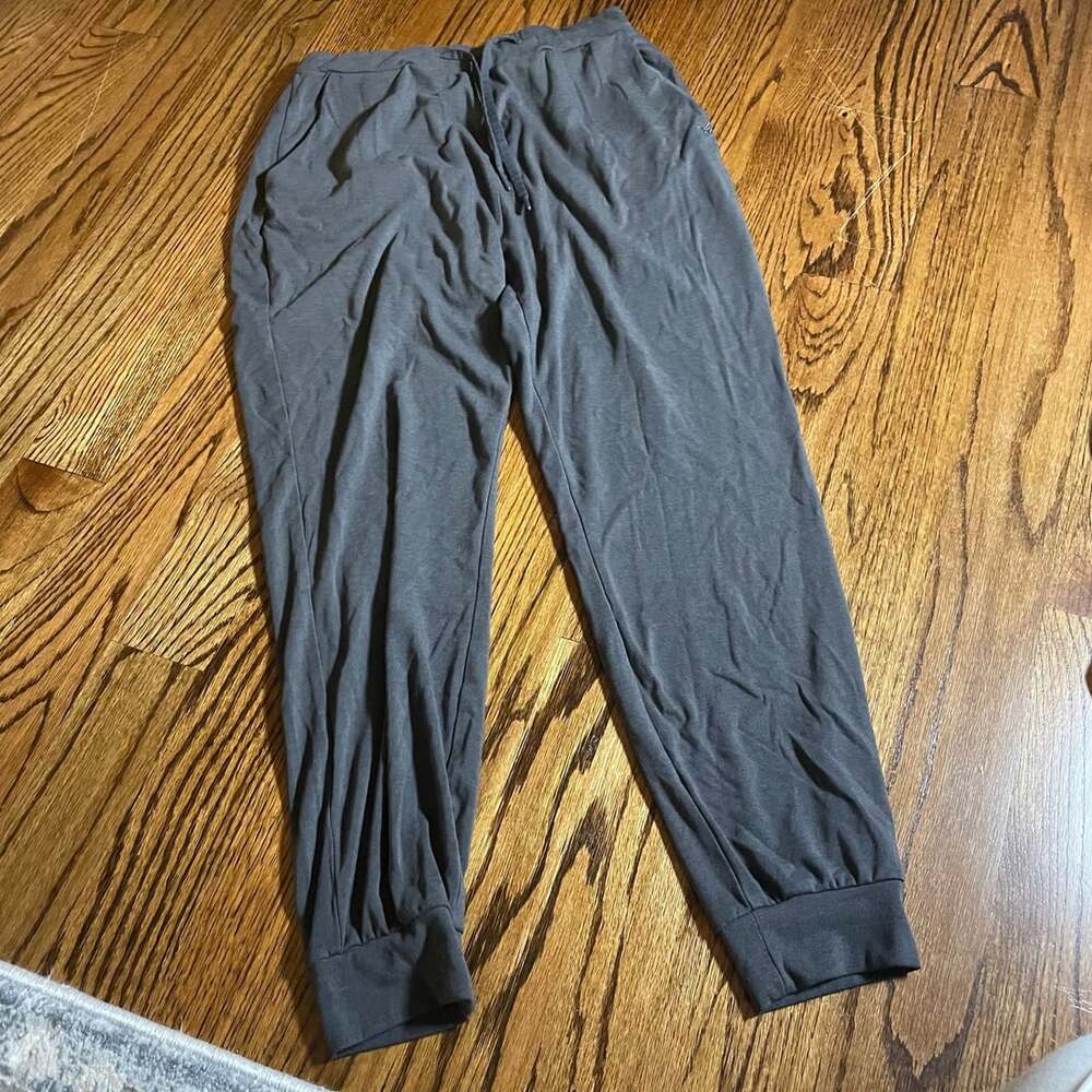 Cozy Earth Jogger Pants Size M Charcoal Grey Lounge Sweatpants